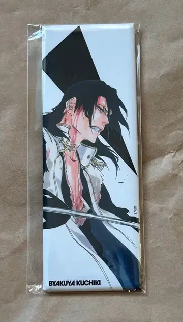 BLEACH 쿠치키 뱌쿠야 일러스트 캔뱃지 캔뱃지