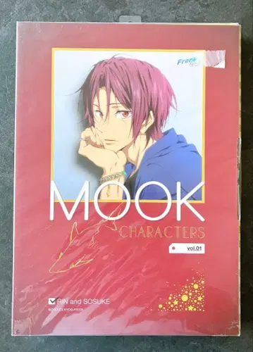 Free! 캐릭터 북 마츠오카 린 야마자키 소스케 vol.01