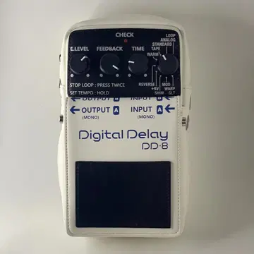 DD-8 Digital Delay풍 이펙터형 숄더백
