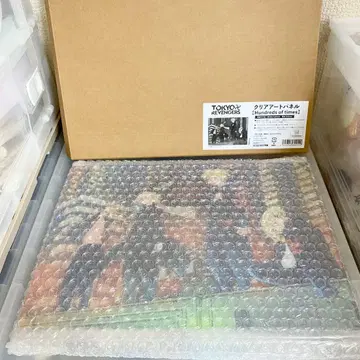 도쿄 리벤저스 원화전 EXHIBITION 클리어 아트 패널