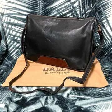 80s 이탈리아제 빈티지 BALLY 2WAY 가죽 숄더백