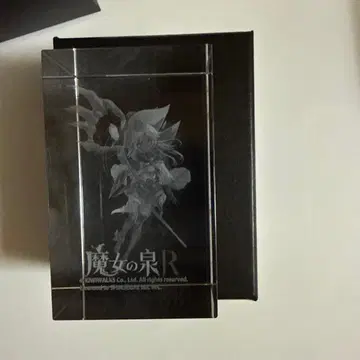 마녀의 샘 R 파이베리 3D 크리스탈