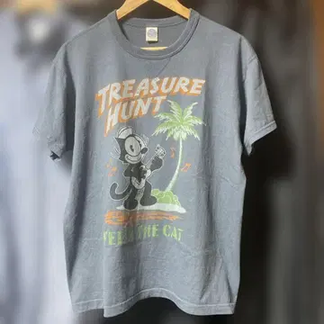 T셔츠 토이즈 맥코이 FELIX THE CAT TREASURE HUNT