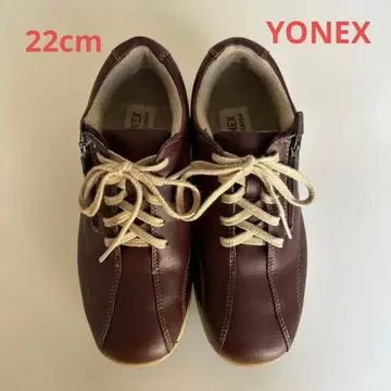 요넥스 워킹화 브라운 22.0cm
