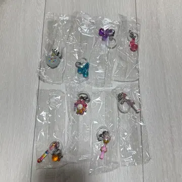 오쟈마녀 도레미 메지루시 액세서리 8점 묶음 판매