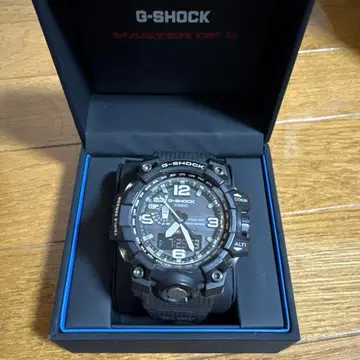 G-SHOCK 마스터 오브 G GWG-1000-1AJF 단종