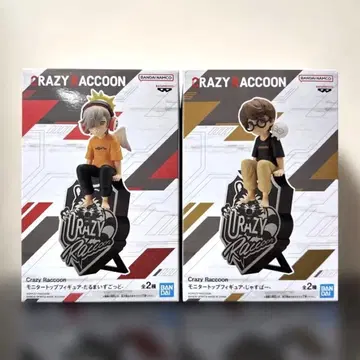 CrazyRaccoon 모니터 탑 피규어 쟈스퍼 & 달마이즈갓