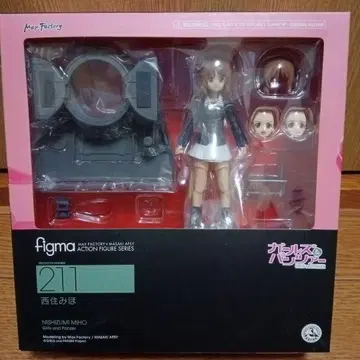 figma 걸즈 & 판처 니시즈미 미호