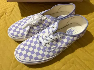 VANS 오센틱 체커 플래그 새상품 28.5cm