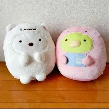네오 스밋코 복권 part2 펭귄? 시로쿠마 봉제 인형상