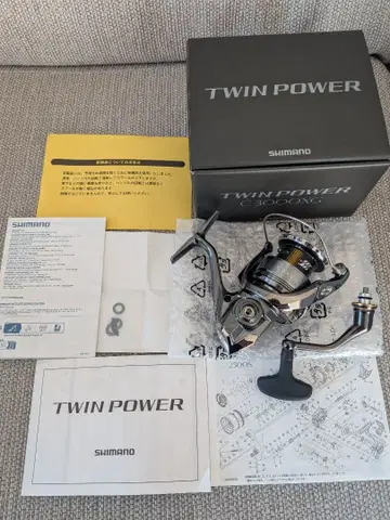 [미사용 새상품] 시마노 24TWIN POWER C3000XG
