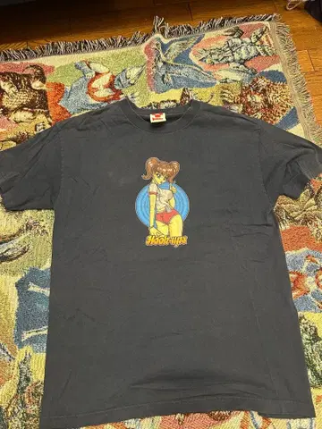 HOOKUPS 90s 티셔츠