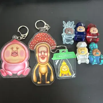 코비토즈칸 안아주는 반지 컬렉션 키링 세트