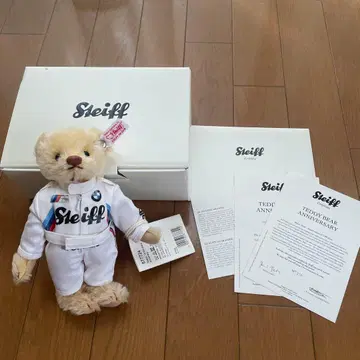 Steiff BMW M 테디 베어 봉제 인형