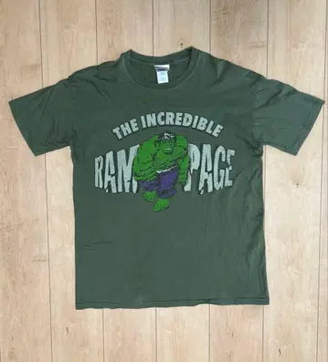 MARVEL COMICS The Incredible Hulk 티셔츠