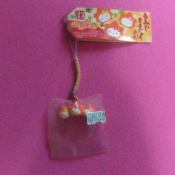 헬로키티 히로시마 한정판 스트랩