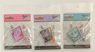 HUNTER x HUNTER 아크릴 참 키루아 히소카 페이탄