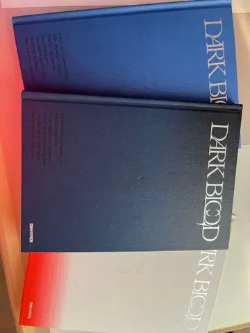 ENHYPEN DARK BLOOD 앨범 3종 세트 CD 포함
