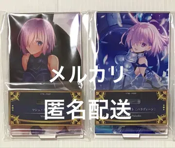 FGO 최종 재림전 아크릴 스탠드 마슈 팔라딘 묶음 판매