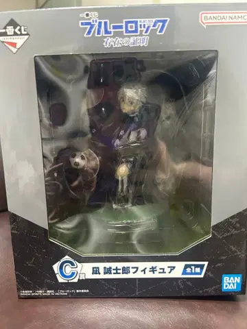 블루 록 제일복권 나기 세이시로 피규어
