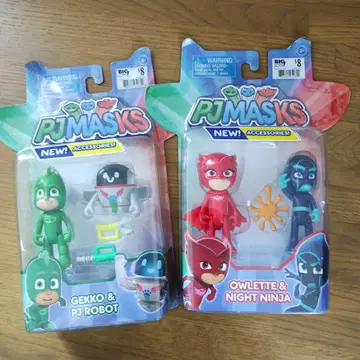 파자마스크 PJ Masks 피규어 2종 세트