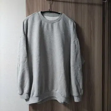 UpcycleLino BASIC 쭈리 빅 맨투맨