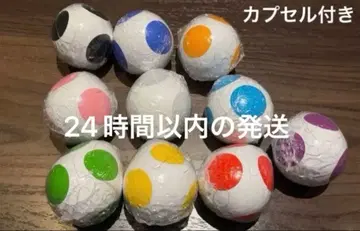[미개봉] 요시 메지루시 액세서리 10종 컴플리트