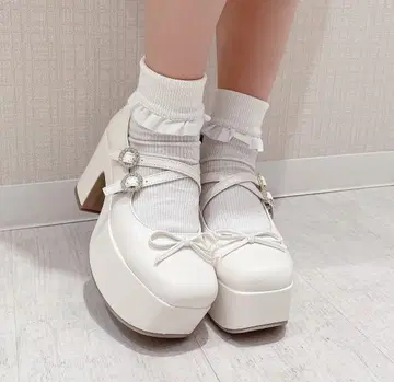 evelyn 메리 제인 통굽 로퍼 에블린