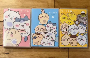 치이카와 블루레이 세트 Blu-ray 애니메이션