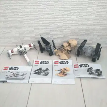 LEGO 스타 워즈 미니 모델 4종 세트