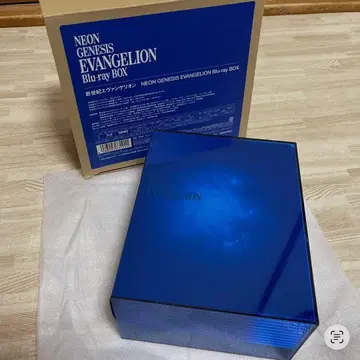 [미사용 새상품] 신세기 에반게리온 Blu-ray BOX