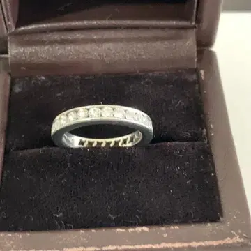 De Beers 다이아몬드 풀 이터니티 반지