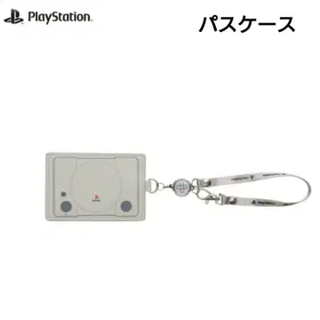 PlayStation 패스 케이스 교통카드 지갑 그레이