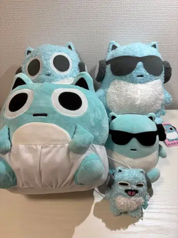 블루햄햄 봉제 인형 5세트