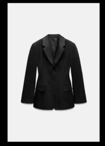 ZARA 대비 테일러드 블레이저 XXL 미사용 새상품