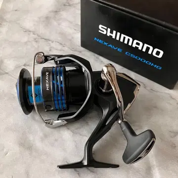 새상품 시마노(SHIMANO) 스피닝 릴 21 넥서브 C5000HG