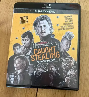 코트 스틸링 블루레이('25미국) Blu-ray만