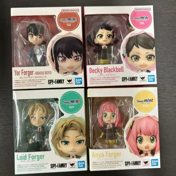 figuarts mini 스파이 패밀리 4체 세트