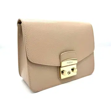 FURLA 메트로폴리스 체인 숄더백 베이지