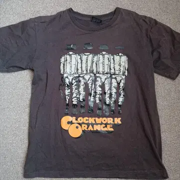 레어 BROADWAY Clockwork Orange 티셔츠 M 사이즈