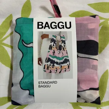 BAGGU STANDARD BAGGU 에코백 펭귄 패턴