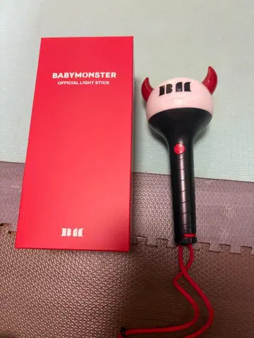BABYMONSTER 공식 응원봉