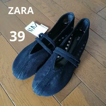 ZARA 메쉬 자라 플랫슈즈 39