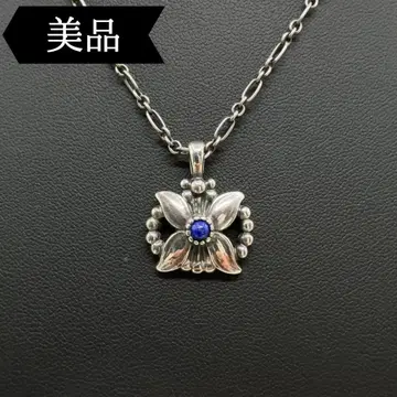 조지 젠슨 925/이어/1998/라피스 라줄리/목걸이