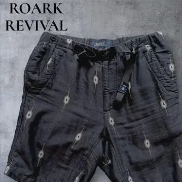 ROARK TRAVEL SHORTS 2.0 JACQUARD 하프 팬츠