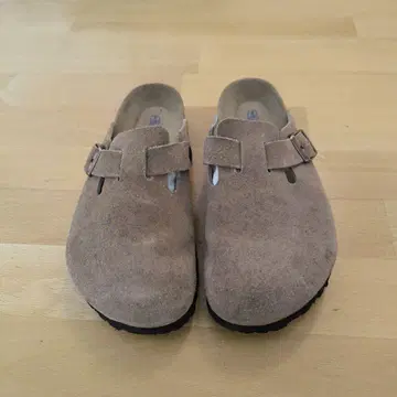 [컨디션 최상/소프트 풋베드] BIRKENSTOCK 보스턴 토프 37