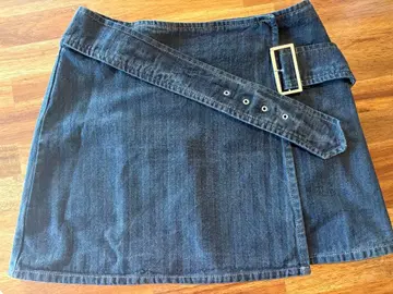 BENETTON 데님 스커트