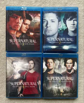 Supernatural Blu-ray 슈퍼내추럴 묶음 세트
