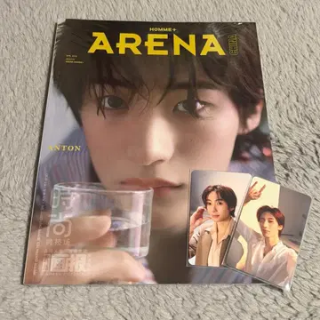 앤톤 ARENA HOMME+ CHINA