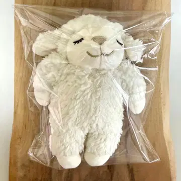 양 메이플 키링 봉제 인형